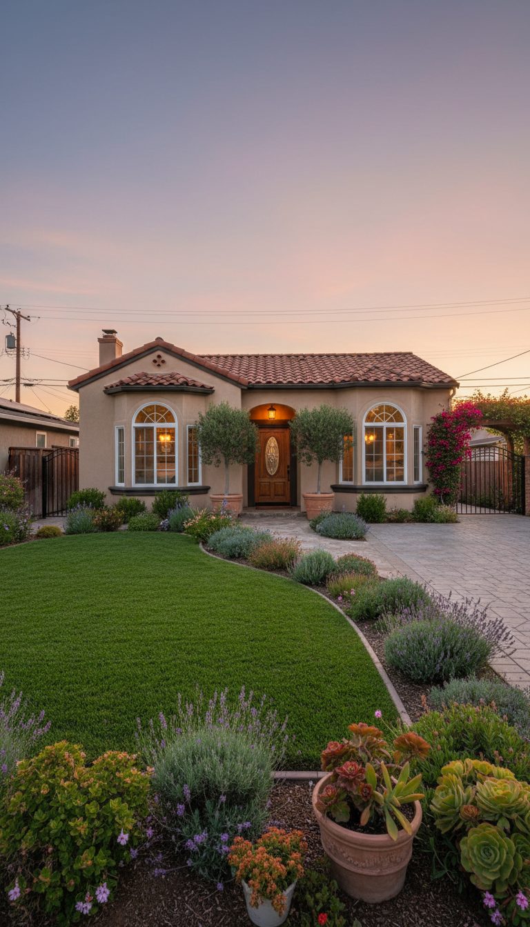 Attractive residential property in Vallejo California with curb appeal